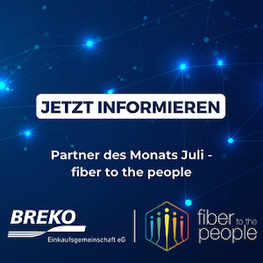 Partner des Monats: fiber to the people