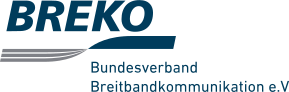 BREKO Bundesverband Breitbandkommunikation e.V. logo