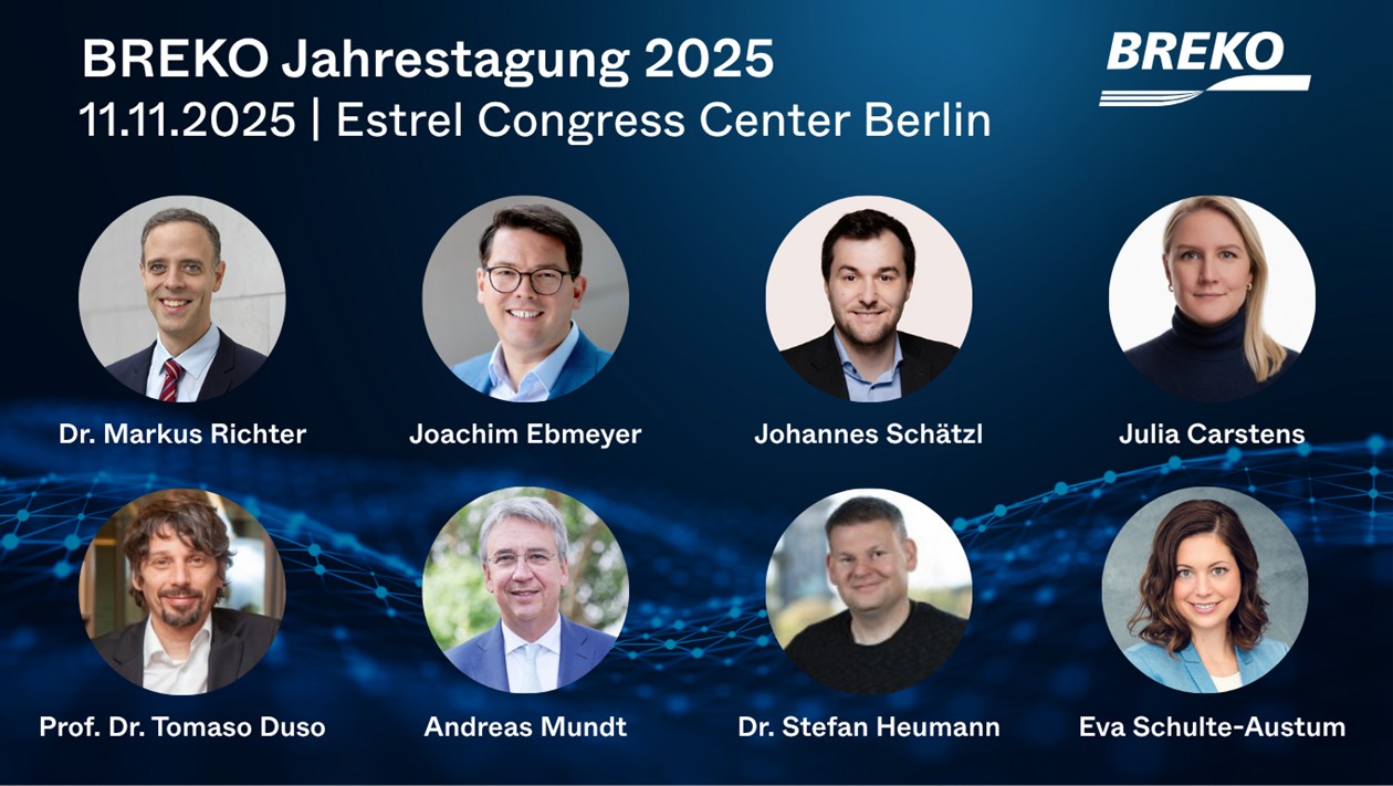 BREKO Jahrestagung 2025 Headliner der BREKO Jahrestagung 2025