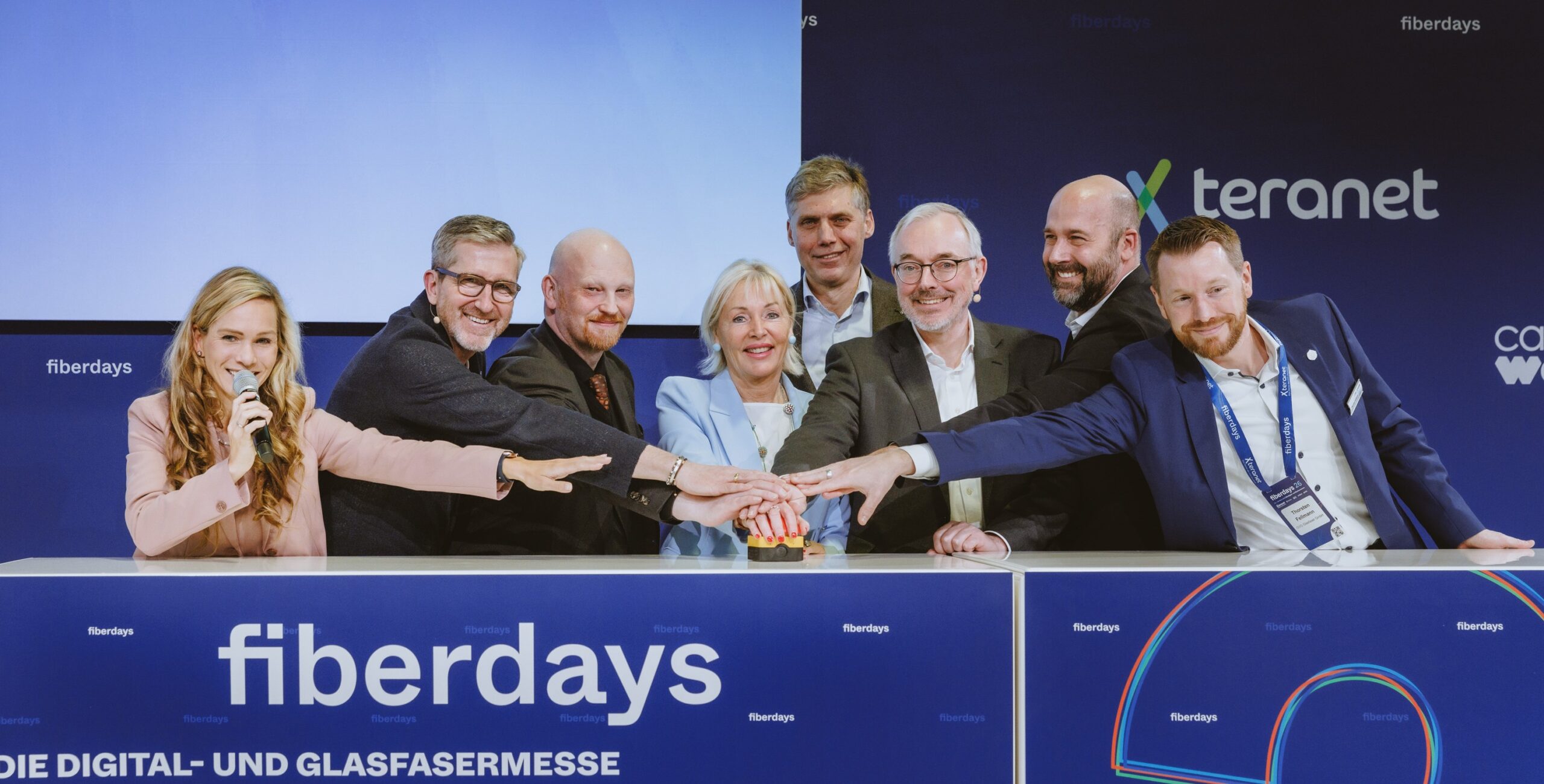 Eröffnung der fiberdays 26