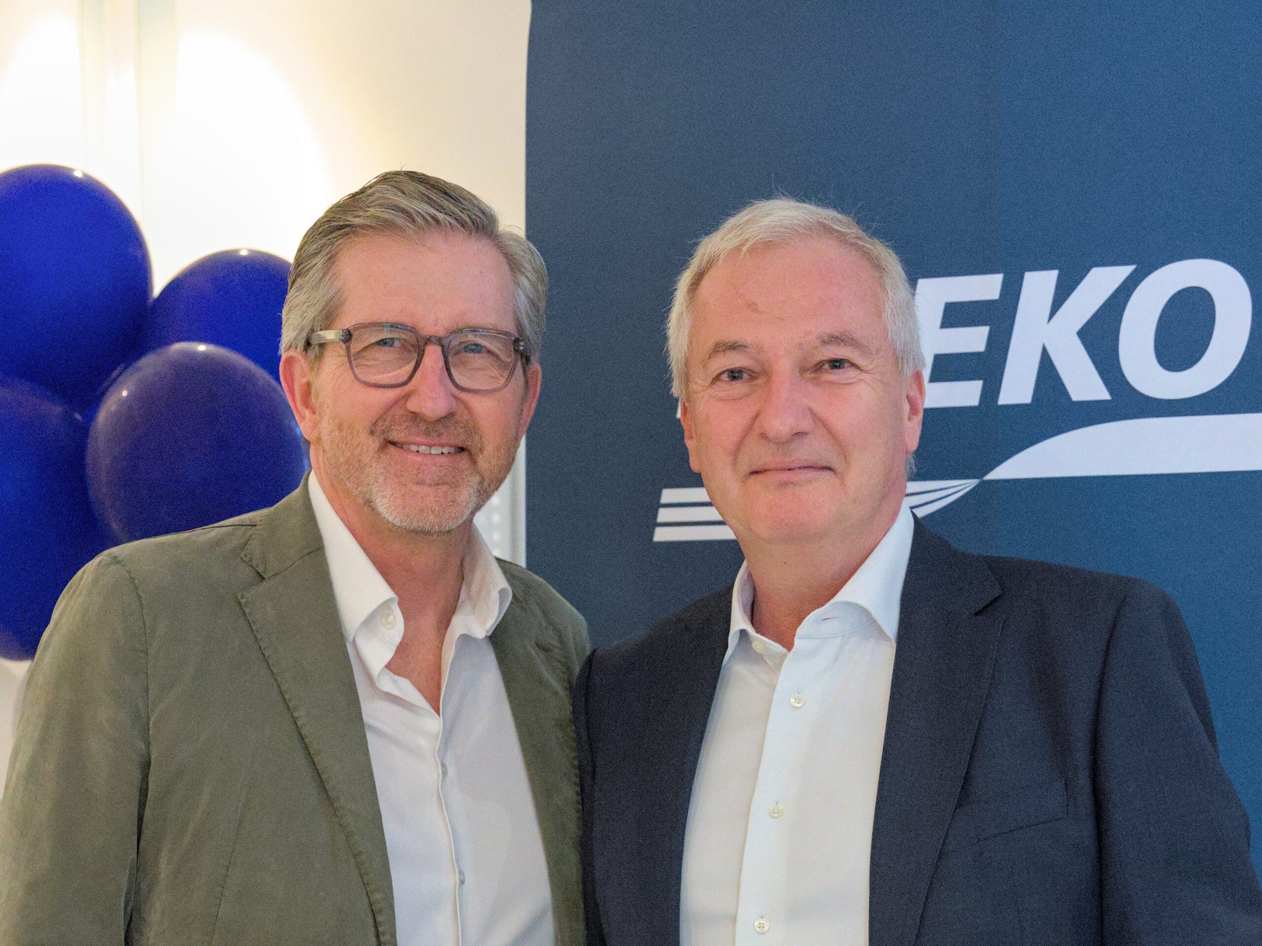 Dr. Stephan Albers und Stefan Hermes